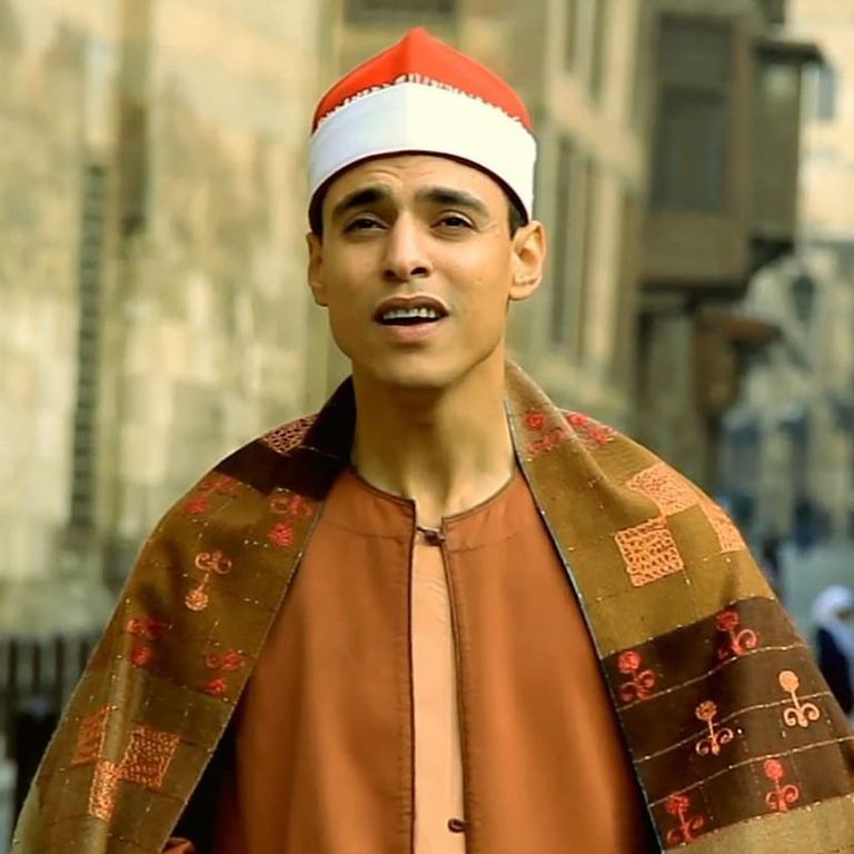 المنشد المصري محمد السوهاجي