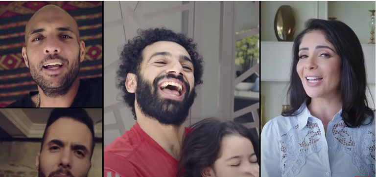 محمد صلاح لاعب ليفربول