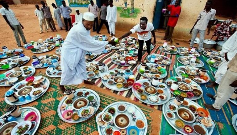 التقليد السوداني في رمضان 