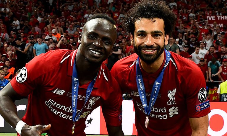 محمد صلاح وساديو ماني