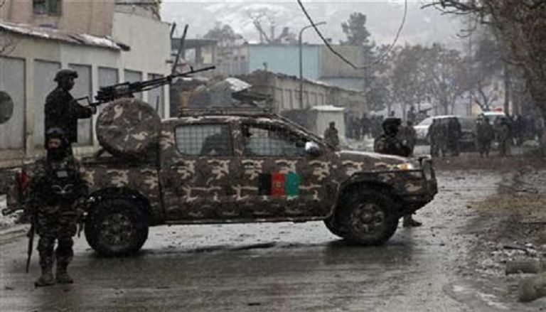 عناصر من الشرطة الأفغانية - رويترز 
