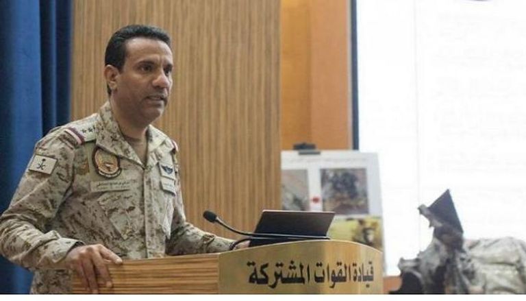 المتحدث باسم قوات تحالف دعم الشرعية في اليمن العقيد الركن تركي المالكي