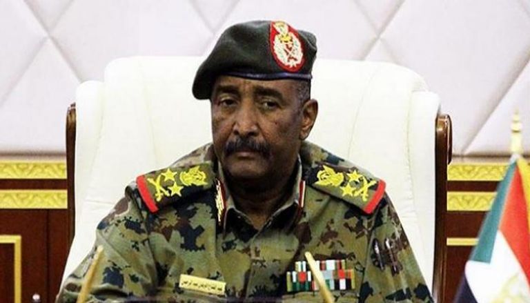  رئيس مجلس السيادة السوداني الفريق أول ركن عبدالفتاح البرهان