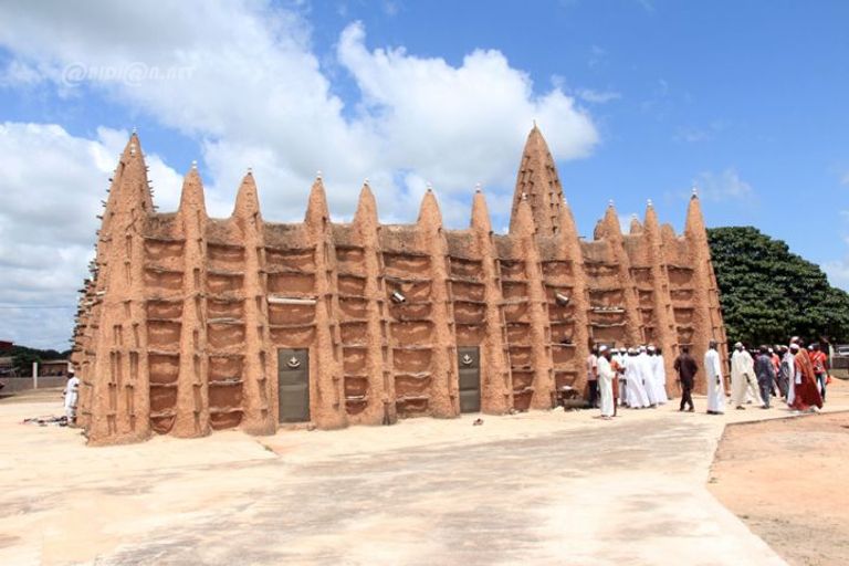 مسجد كونج بساحل العاج