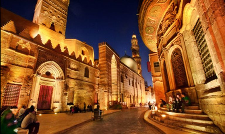 حي السيدة زينب بالقاهرة خلال شهر رمضان - أرشيفية