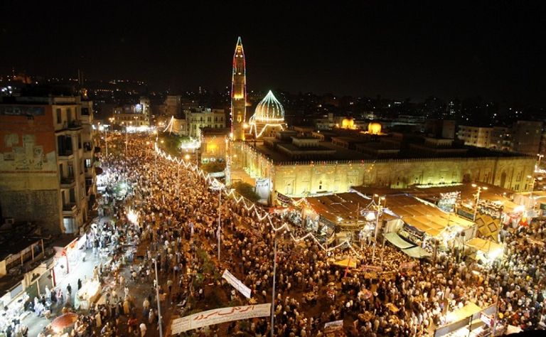 حي السيدة زينب بالقاهرة خلال شهر رمضان - أرشيفية