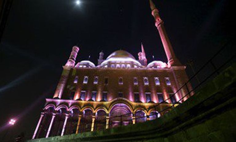 حي السيدة زينب بالقاهرة خلال شهر رمضان - أرشيفية