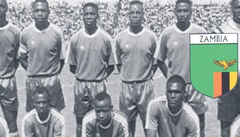 منتخب زامبيا 1993