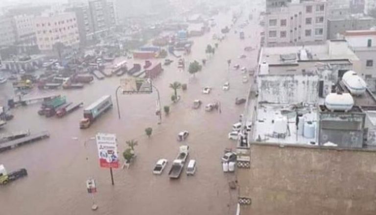 الأمطار في اليمن 
