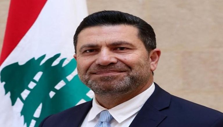 ريمون غجر وزير الطاقة والمياه اللبناني