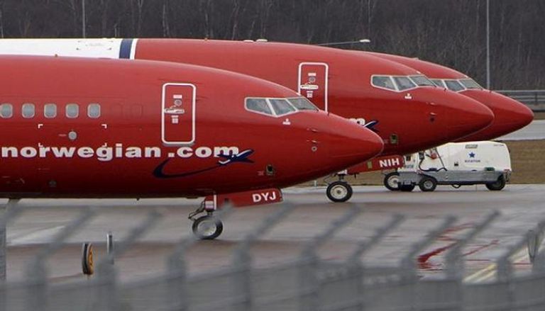 طائرات تتبع الخطوط الجوية النرويجية