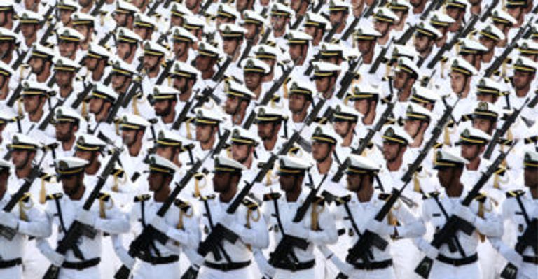 دورية بحرية تابعة للحرس الثوري - أرشيفية