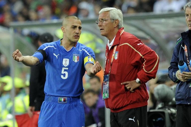 مارشيلو ليبي وكانافارو فابيو كانافارو