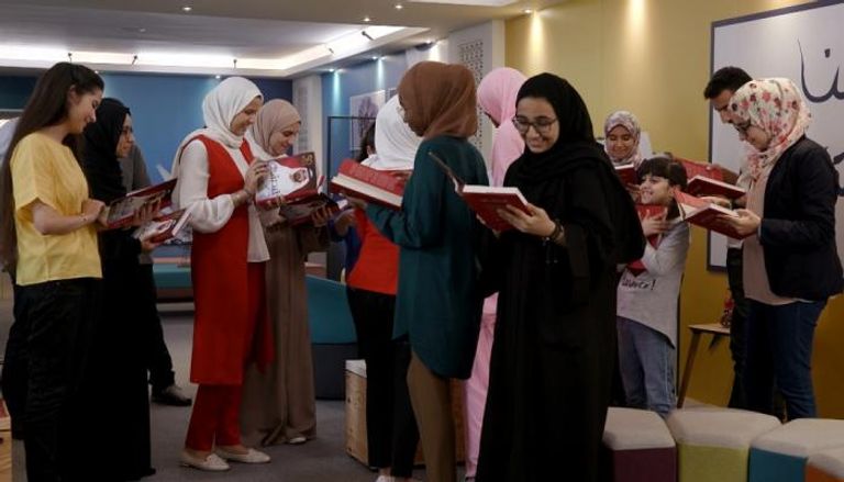 فعالية سابقة لتحدي القراءة العربي