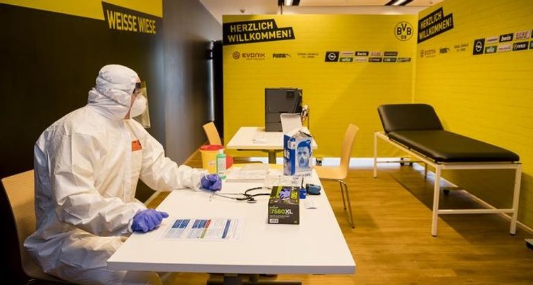 الدوري الألماني وكورونا