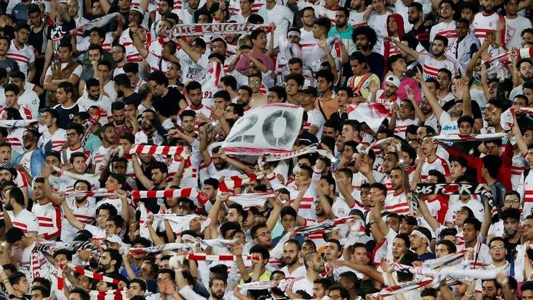 الزمالك توج بلقب الكونفدرالية في رمضان