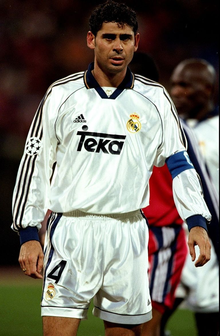 هييرو نجم ريال مدريد الأسبق