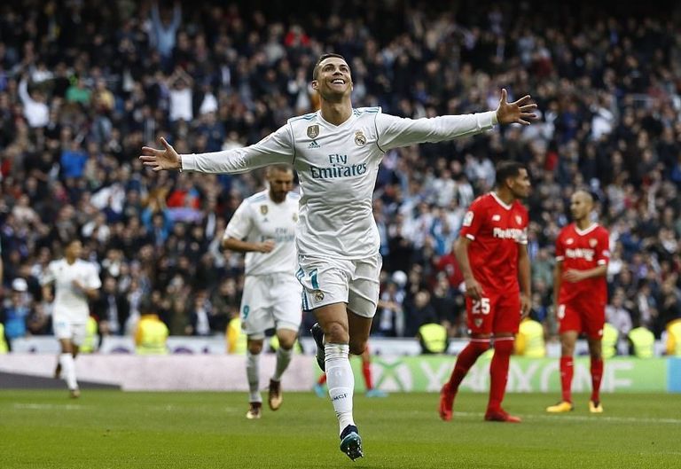 كريستيانو رونالدو