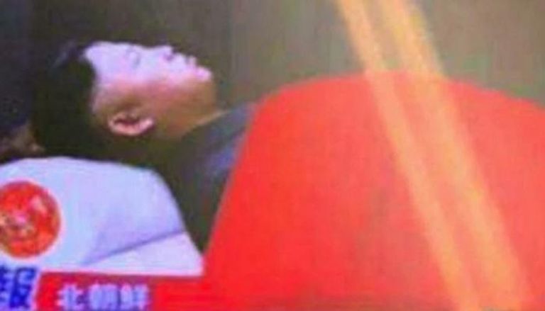 صورة مزيفة ومفبركة لجثمان رئيس كوريا الشمالية كيم جونج أون