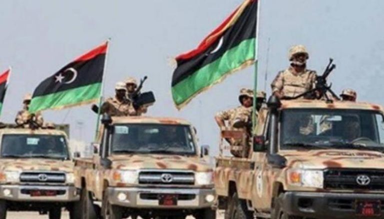 أفراد من قوات الجيش الليبي - أرشيفية