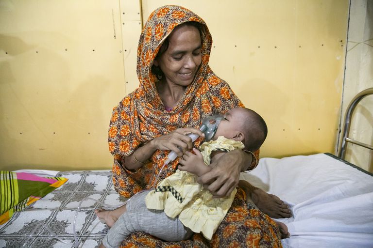 الحملة تستجيب للتحديات التي تفرضها ظروف اللجوء