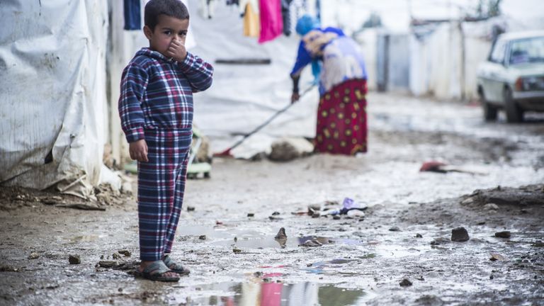 الحملة تستجيب للتحديات التي تفرضها ظروف اللجوء