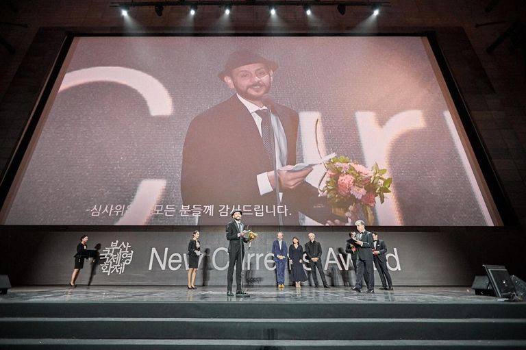 المخرج العراقي الشاب مهند حيال