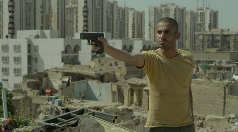 المخرج العراقي الشاب مهند حيال