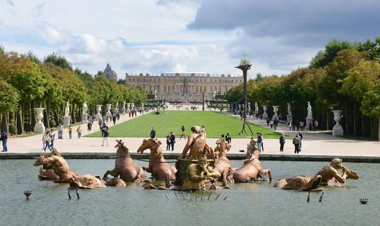 أهرامات الجيزة وتمثال أبو الهول