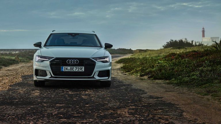 طراز أودي A6 واجون