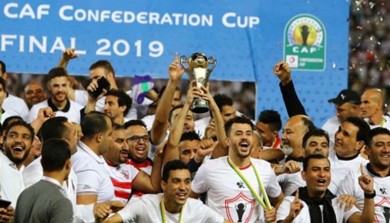 الزمالك الزمالك بطل دوري أبطال أفريقيا 2002