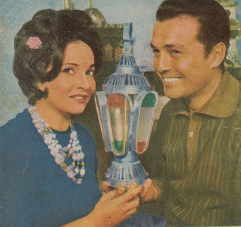 الفنانة الراحلة سامية جمال