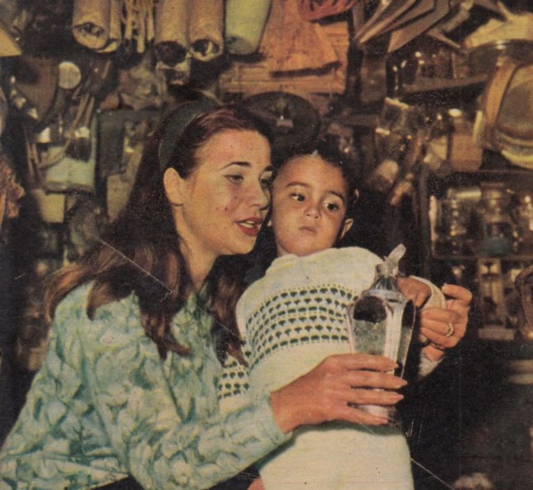 الفنانة الراحلة سامية جمال