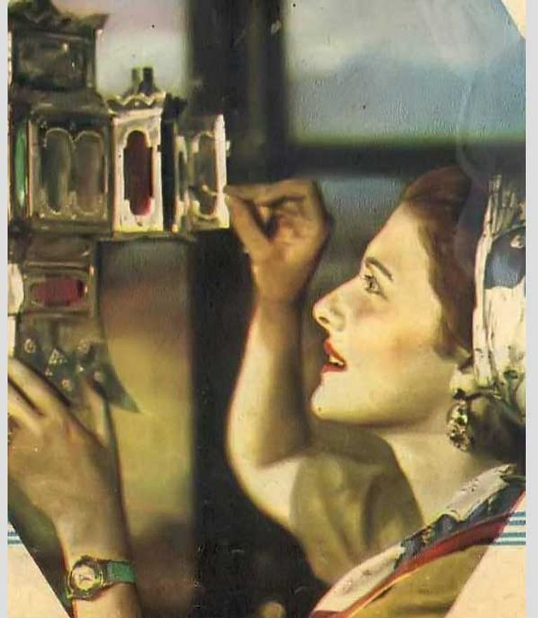 الفنانة الراحلة سامية جمال