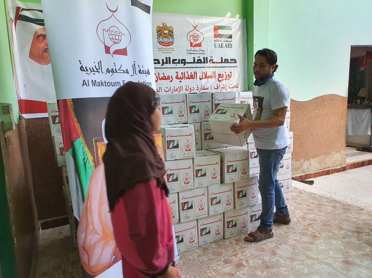 الحملة تستهدف الأسر الأكثر احتياجا