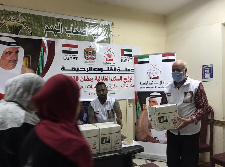 الحملة تستهدف الأسر الأكثر احتياجا