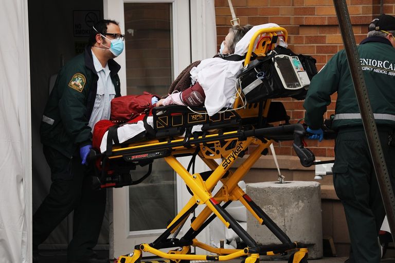 مستشفى لعلاج مرضى