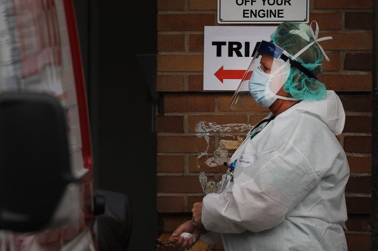 مستشفى لعلاج مرضى