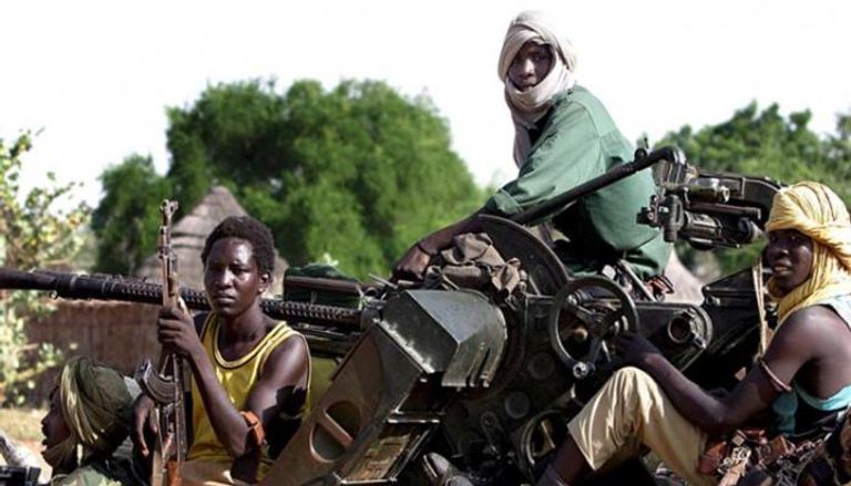 مسلحون في دارفور-أرشيفية
