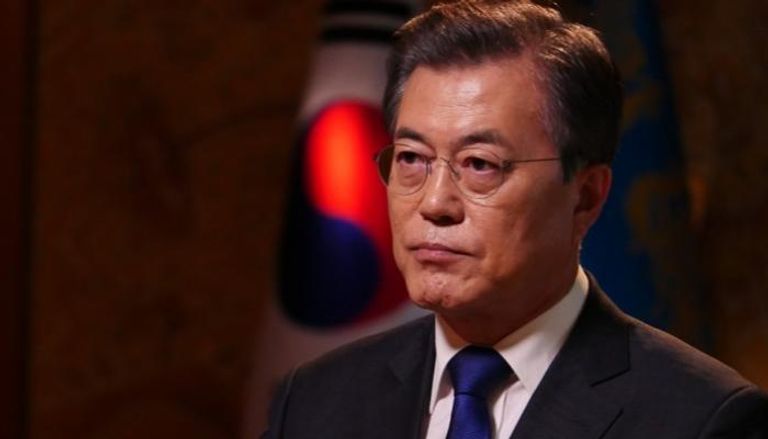 مون جيه-إن رئيس كوريا الجنوبية