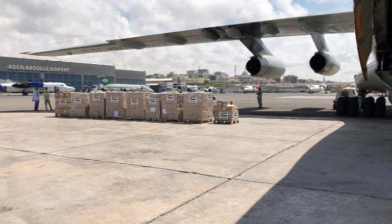 المساعدات الإماراتية للصومال لمواجهة كورونا 
