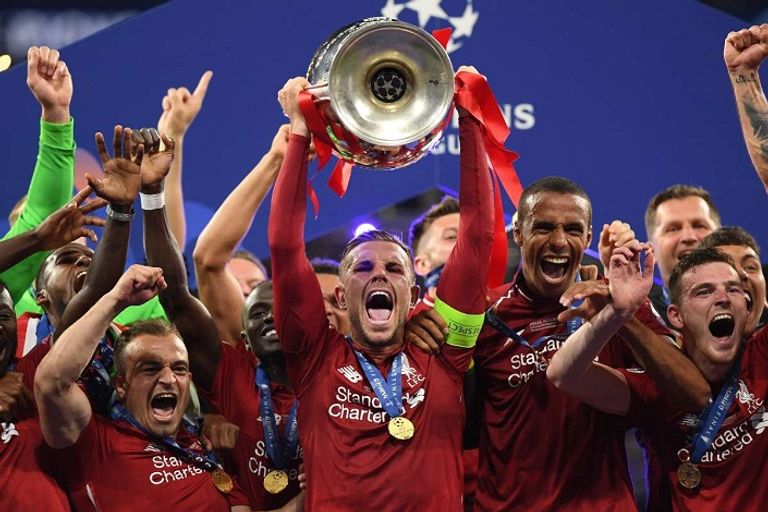 محمد صلاح أحد نجوم دوري الأبطال 2019