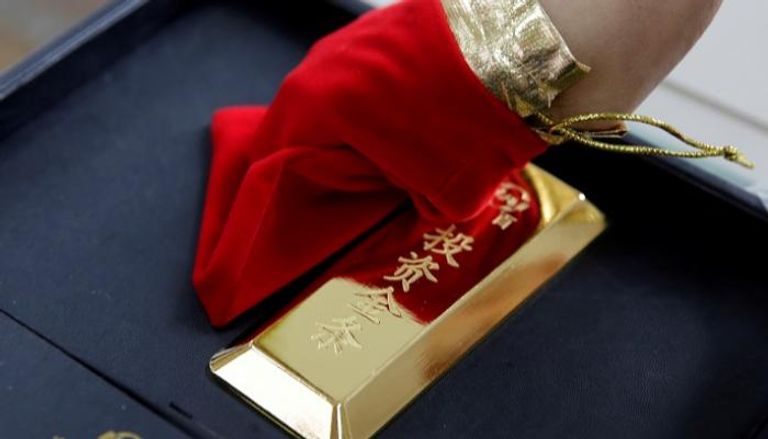 سبيكة ذهبية في متجر بالصين - رويترز
