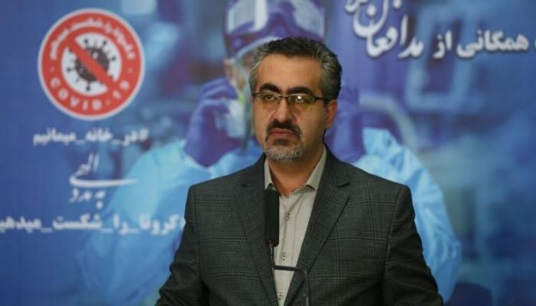 المتحدث باسم وزارة الصحة الإيرانية كيانوش جهانبور