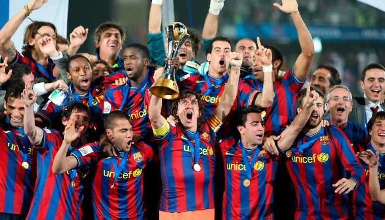 فريق برشلونة 2009