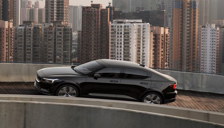 السيارة Polestar 2 من فولفو