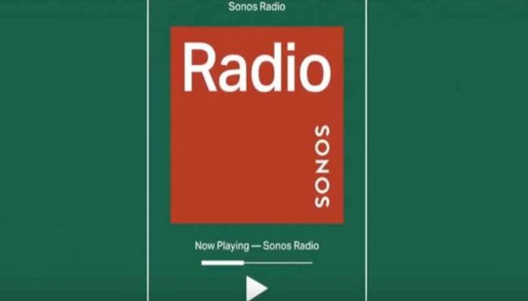 سونوس تطلق راديو إنترنت