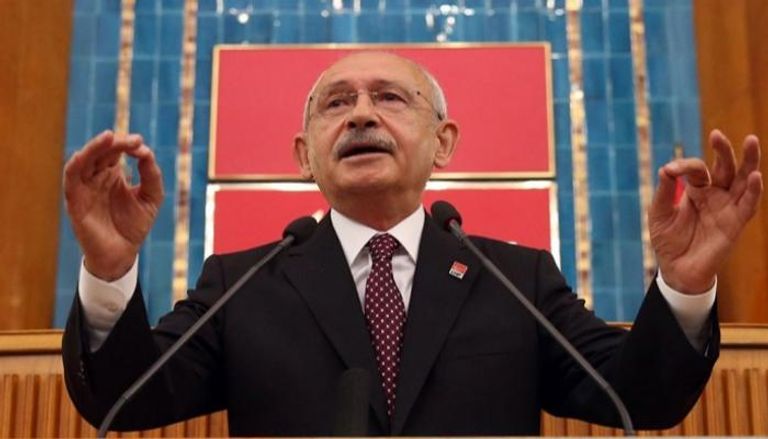 زعيم المعارضة التركية كمال قليجدار أوغلو - أرشيفية