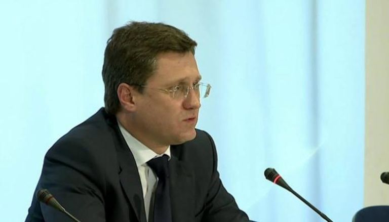  وزير الطاقة الروسي ألكسندر نوفاك - أرشيفية