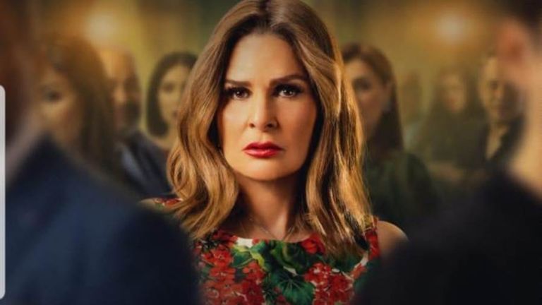 الفنانة المصرية يسرا